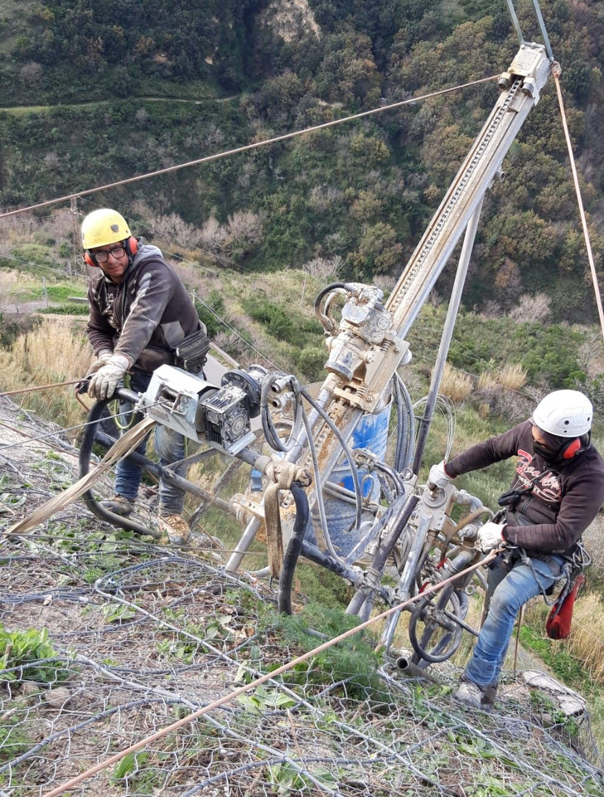 Rafforzamenti corticali Maccaferri Sicilia