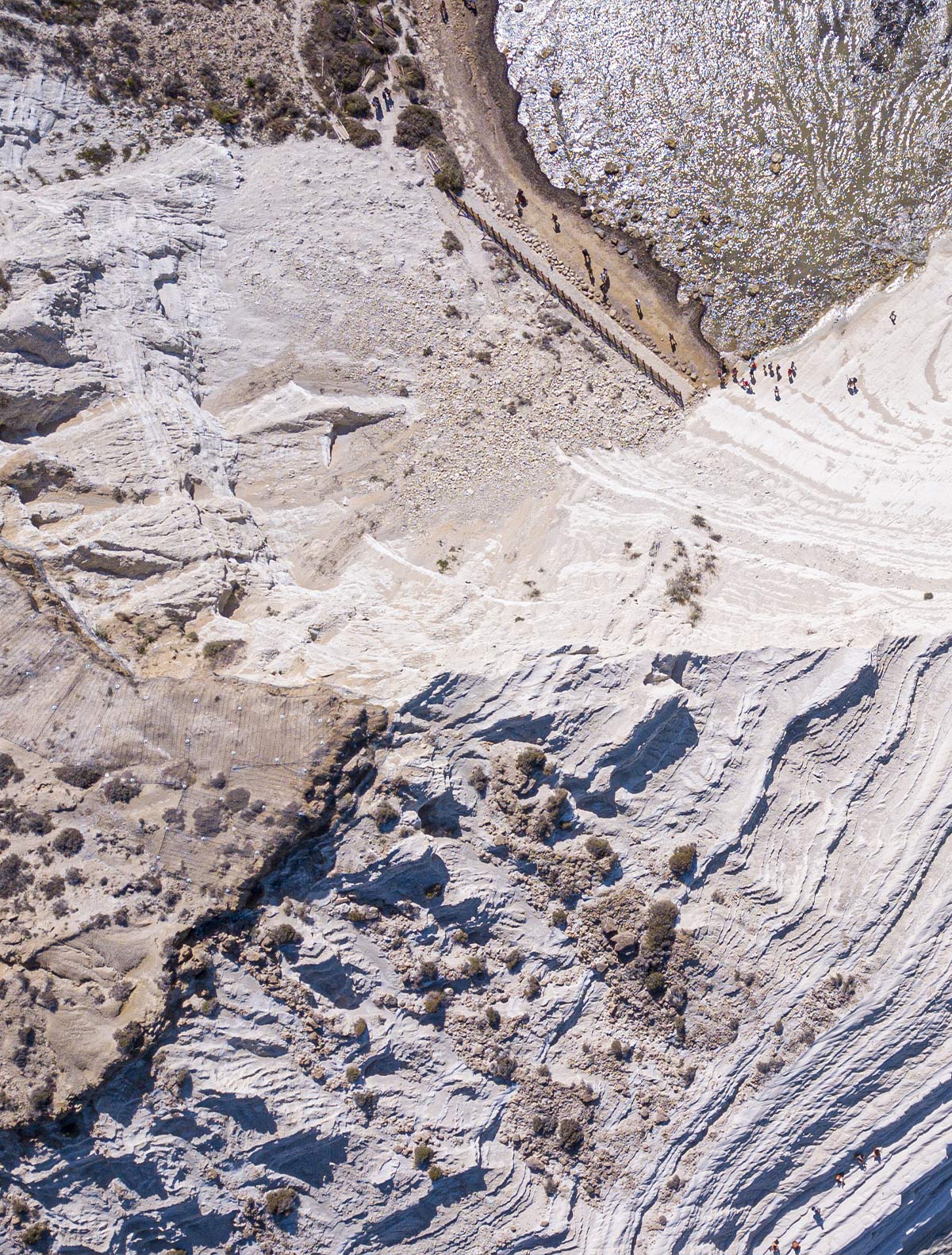 Messa in sicurezza versante Scala dei Turchi Realmonte - Maccaferri Sicilia