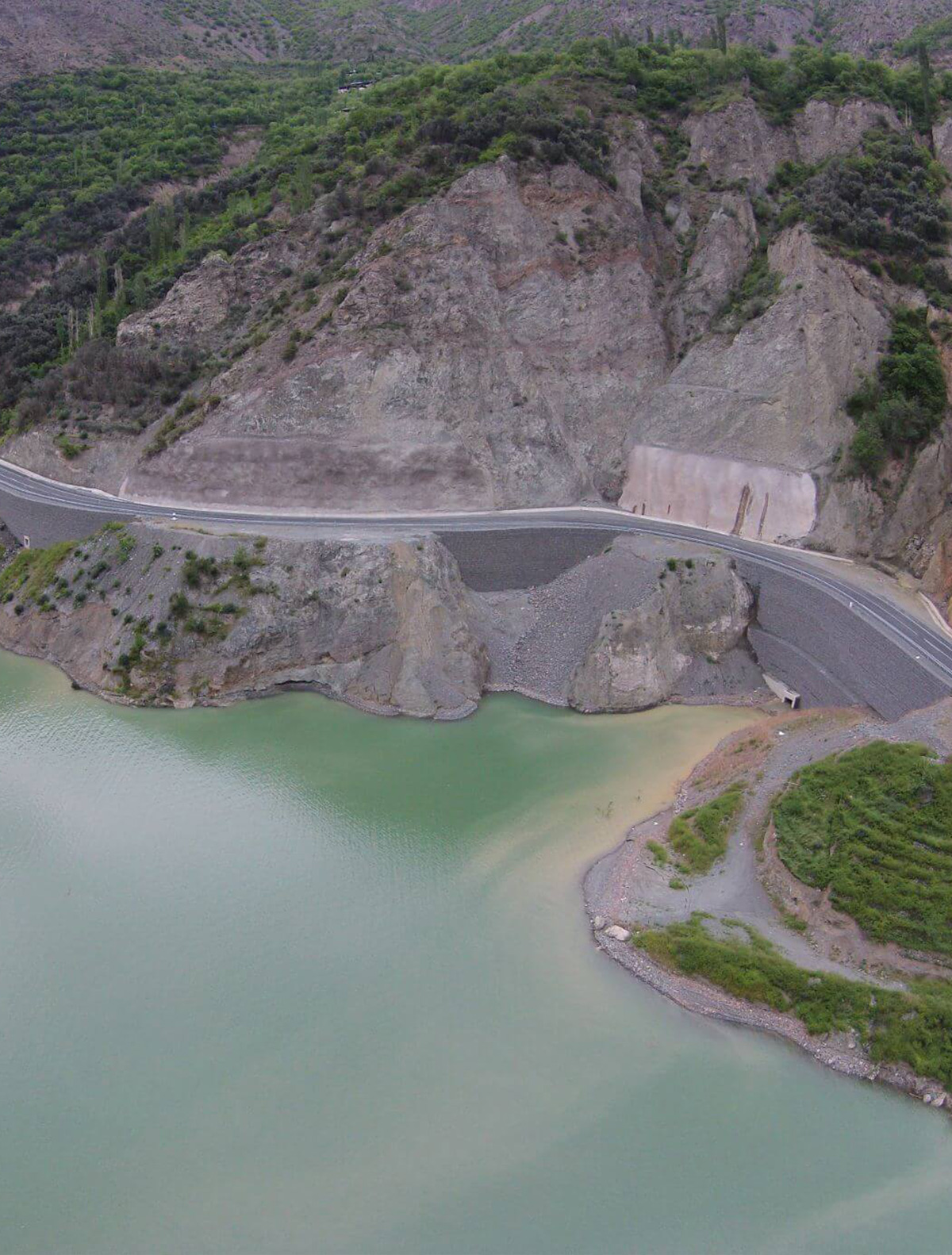 Consolidamento muri di sostegno - rinforzo del terreno - Soluzioni ingegneria Maccaferri Sicilia