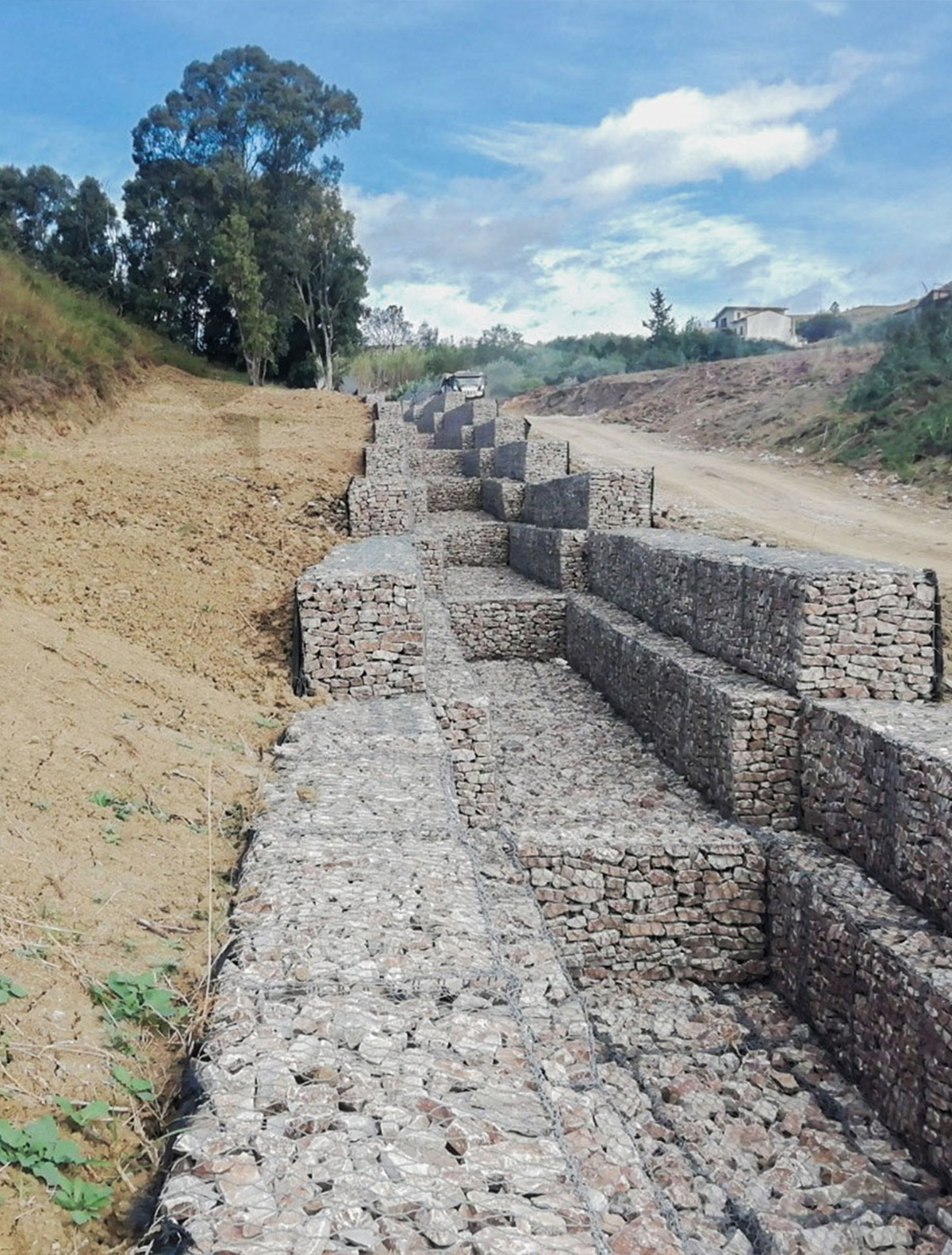 Opere idrauliche - progettazione idraulica - Soluzioni ingegneria Maccaferri