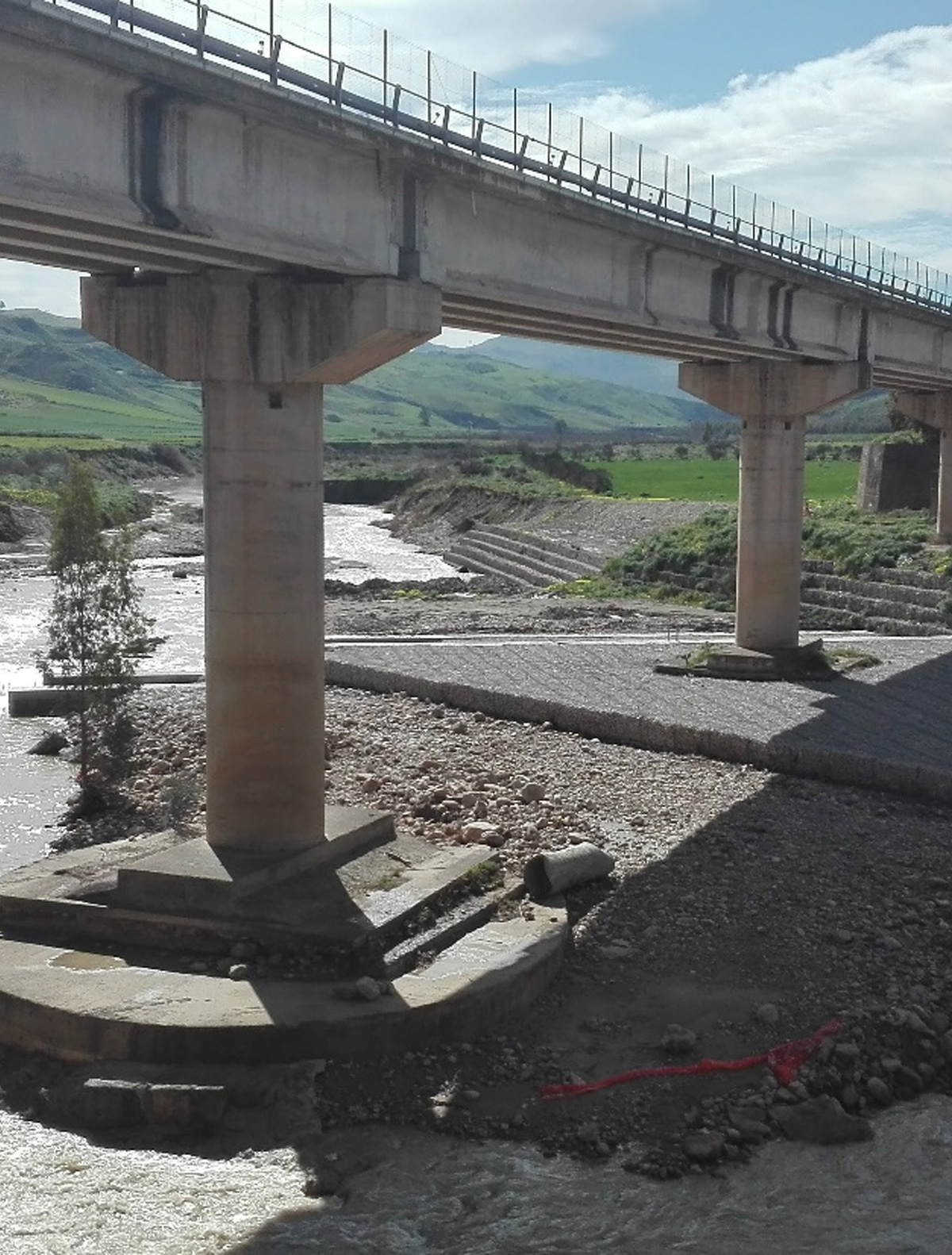 Protezioni longitudinali - materassi reno plus - gabbioni - Maccaferri Sicilia