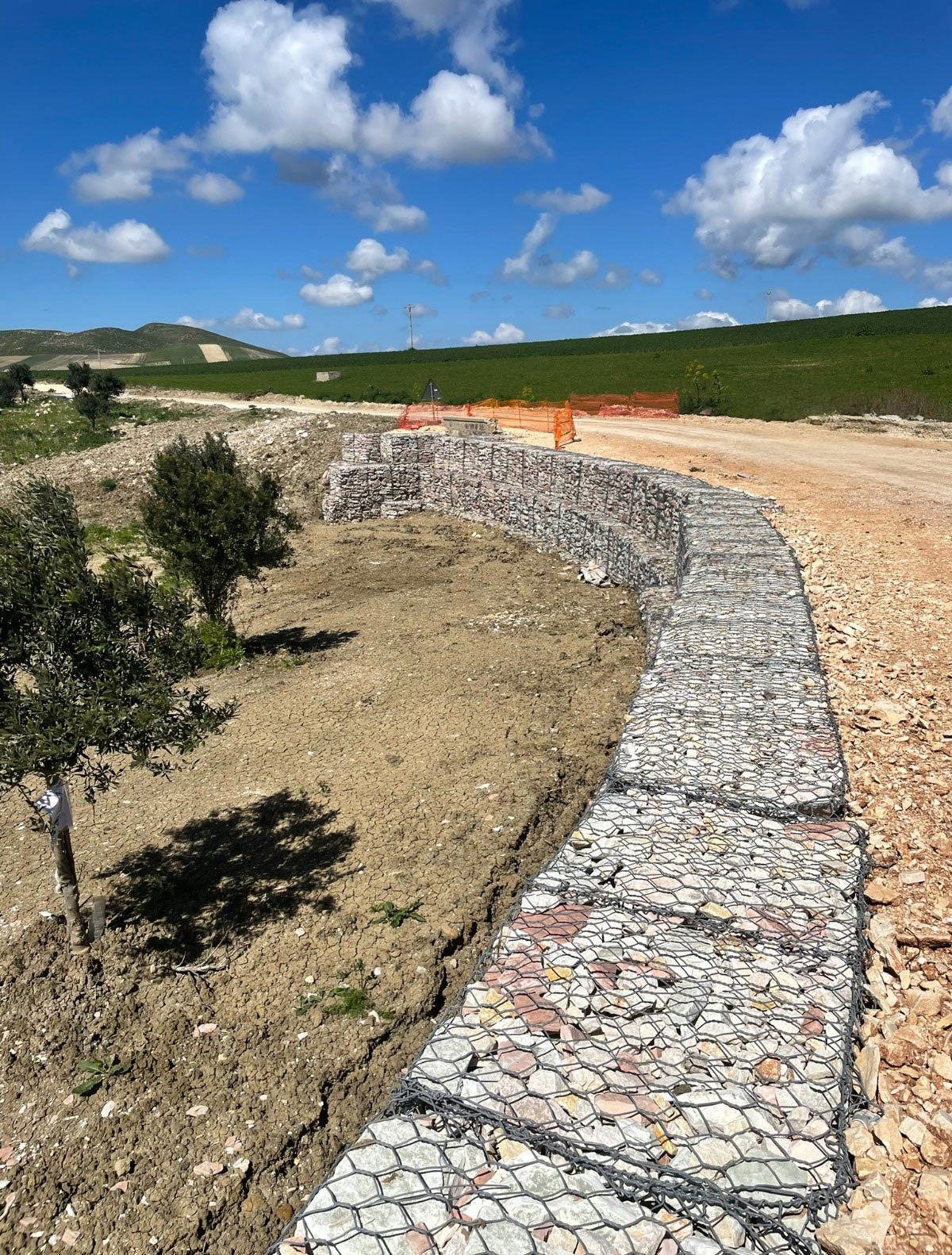 Manutenzione straordinaria per ristrutturazione Castelvetrano - Maccaferri Sicilia