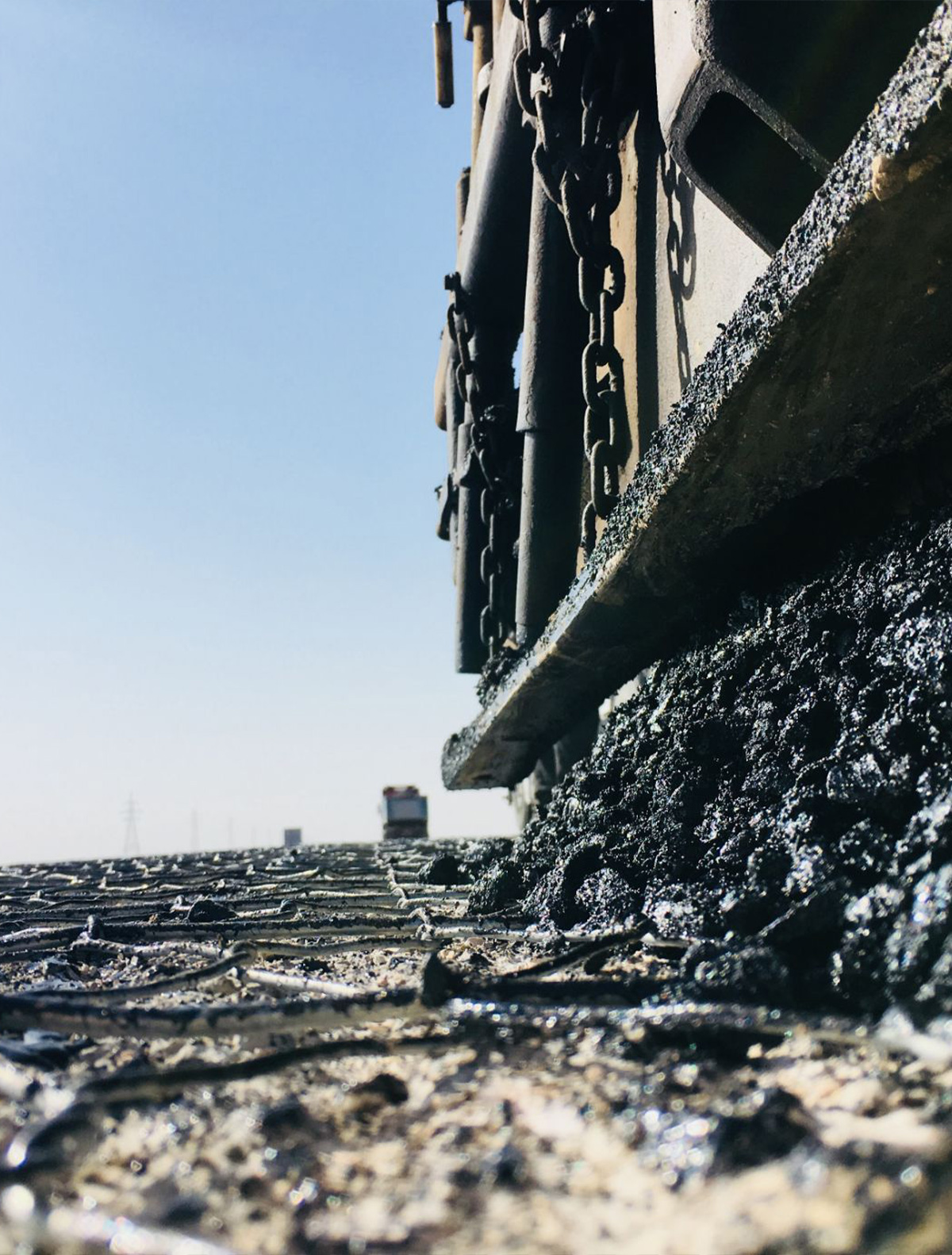 Stabilizzazione sottofondo stradale - Soluzioni ingegneria Maccaferri