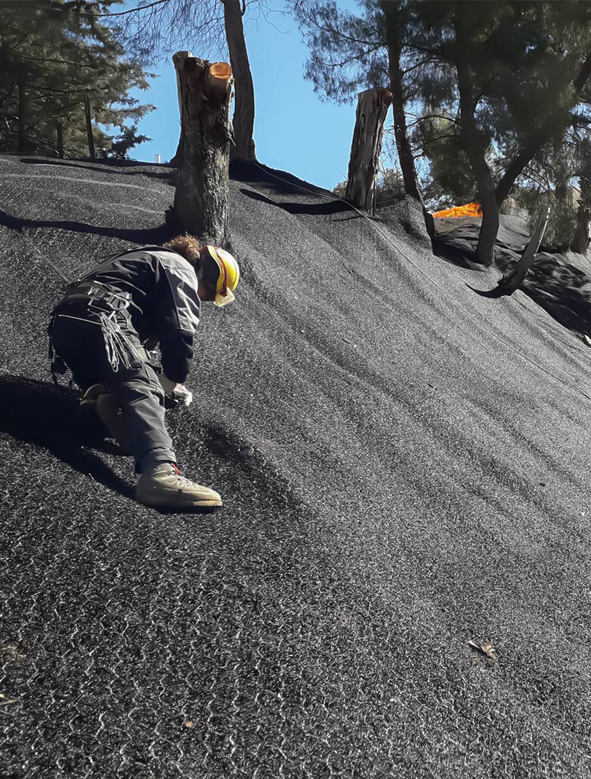 Stabilizzazione strati di riporto - Soluzioni ingegneria Maccaferri Sicilia