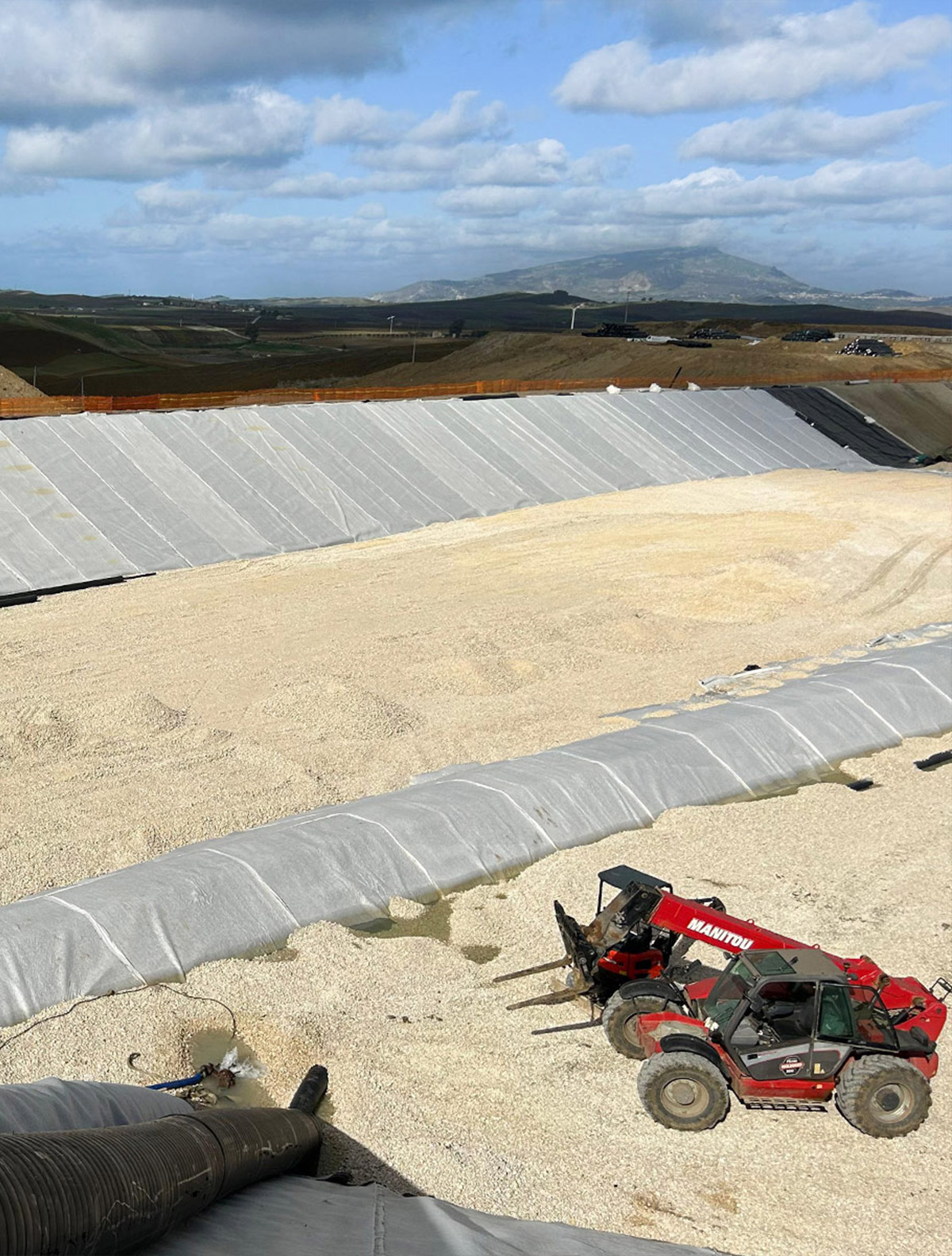 Impermeabilizzazione di fondo discariche - Soluzioni ingegneria Maccaferri