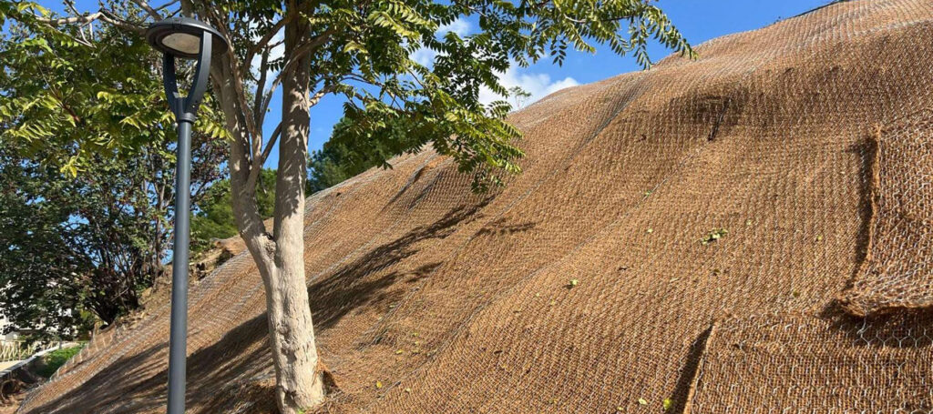 riqualificazione parco urbano Emanuele Ferraro di Carlentini - Maccaferri Sicilia