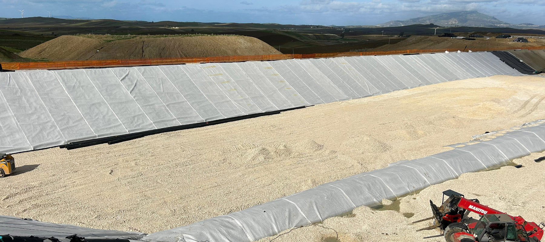 Impermeabilizzazione di fondo discariche - Soluzioni ingegneria Maccaferri