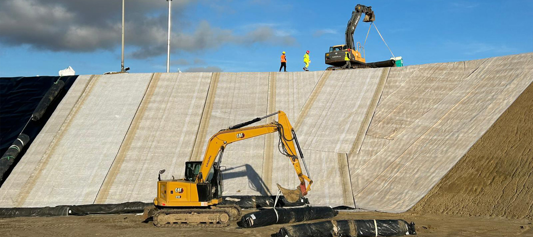 Discariche e bonifica del territorio - ingegneria ambientale - Soluzioni Maccaferri Sicilia