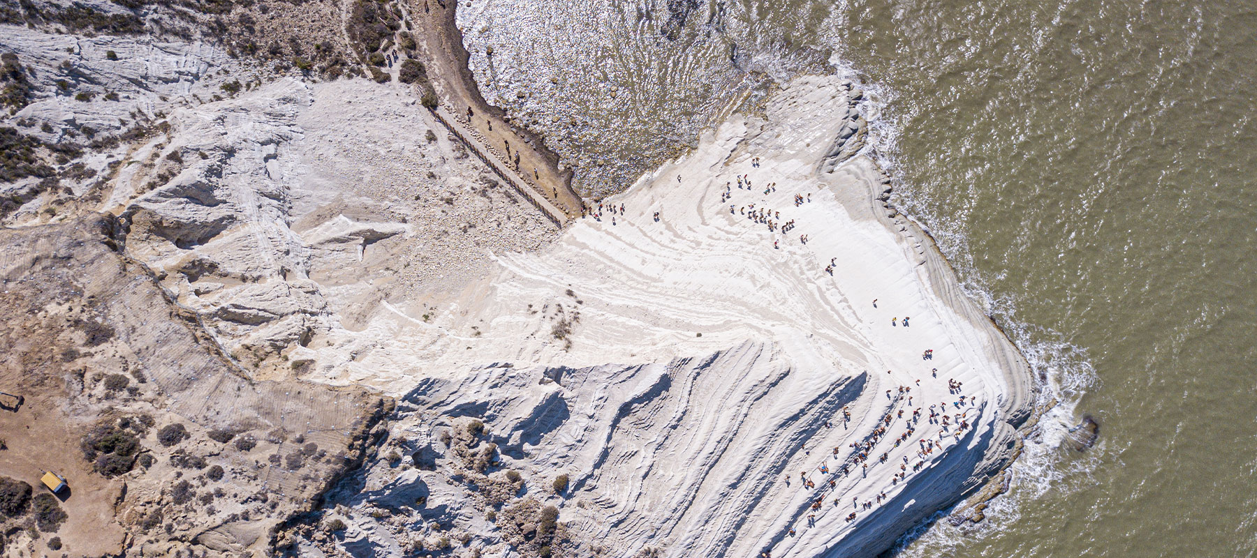 Messa in sicurezza versante Scala dei Turchi Realmonte - Maccaferri Sicilia