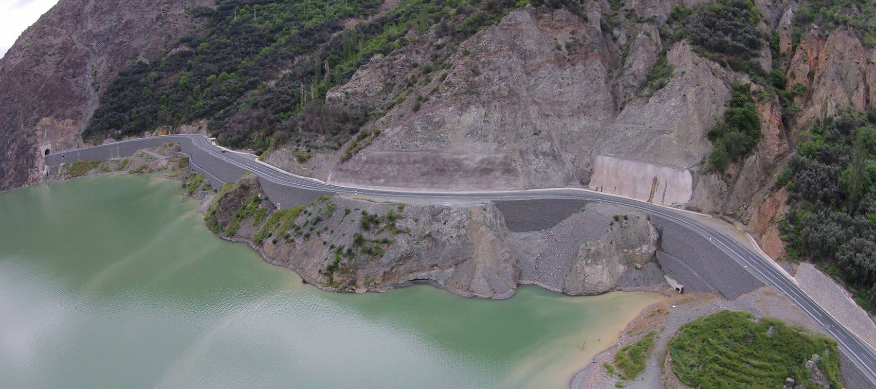 Consolidamento muri di sostegno - rinforzo del terreno - Soluzioni ingegneria Maccaferri Sicilia