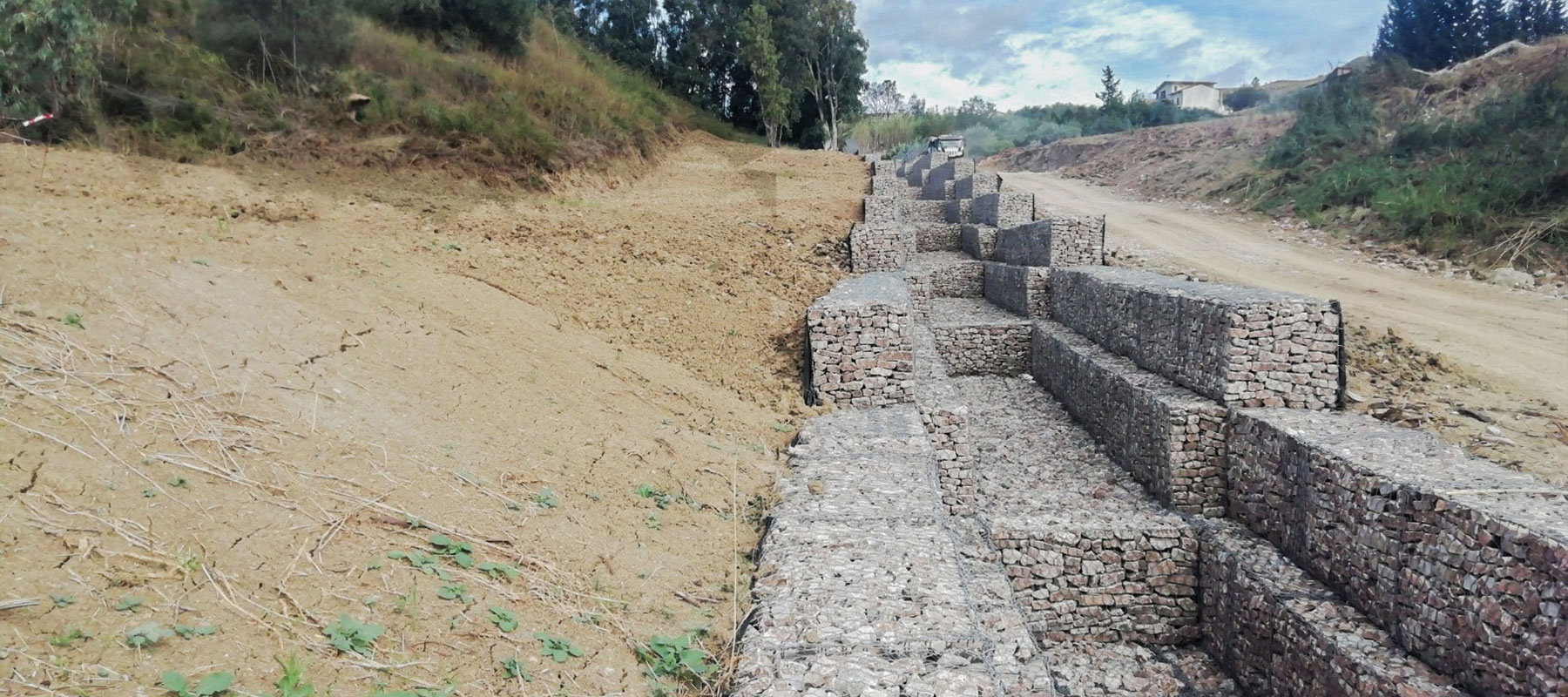 Opere idrauliche - progettazione idraulica - Soluzioni ingegneria Maccaferri