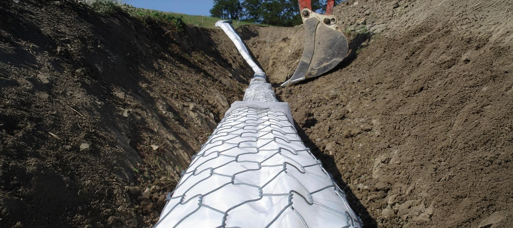 Drenaggio dei terreni - Soluzioni Ingegneria Maccaferri