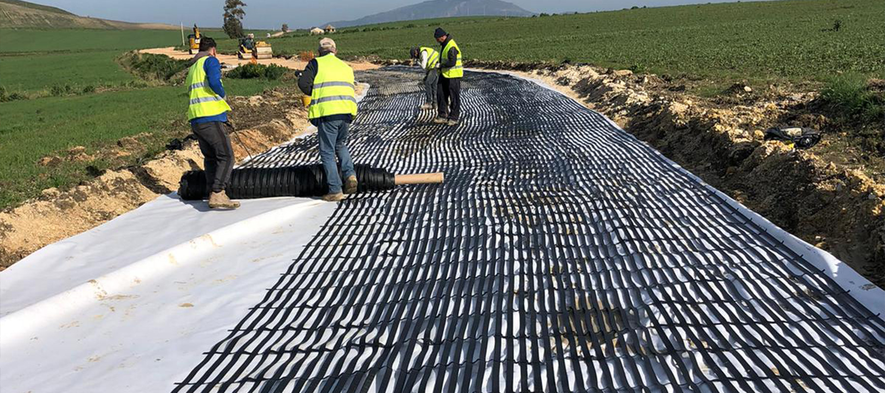 Rinforzo basale - terreni instabili - Soluzioni ingegneria Maccaferri