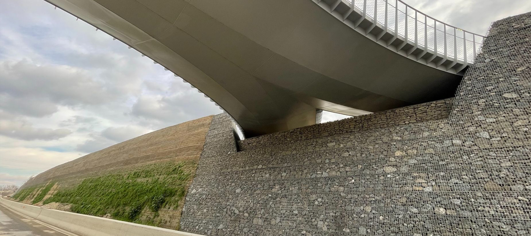 Muri in terra rinforzata - Soluzioni Maccaferri Sicilia