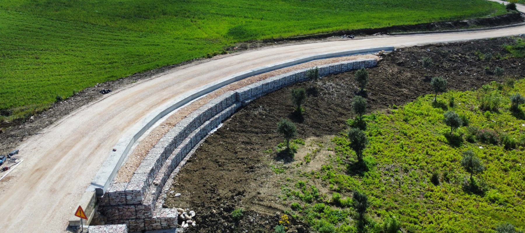 Manutenzione straordinaria per ristrutturazione Castelvetrano - Maccaferri Sicilia