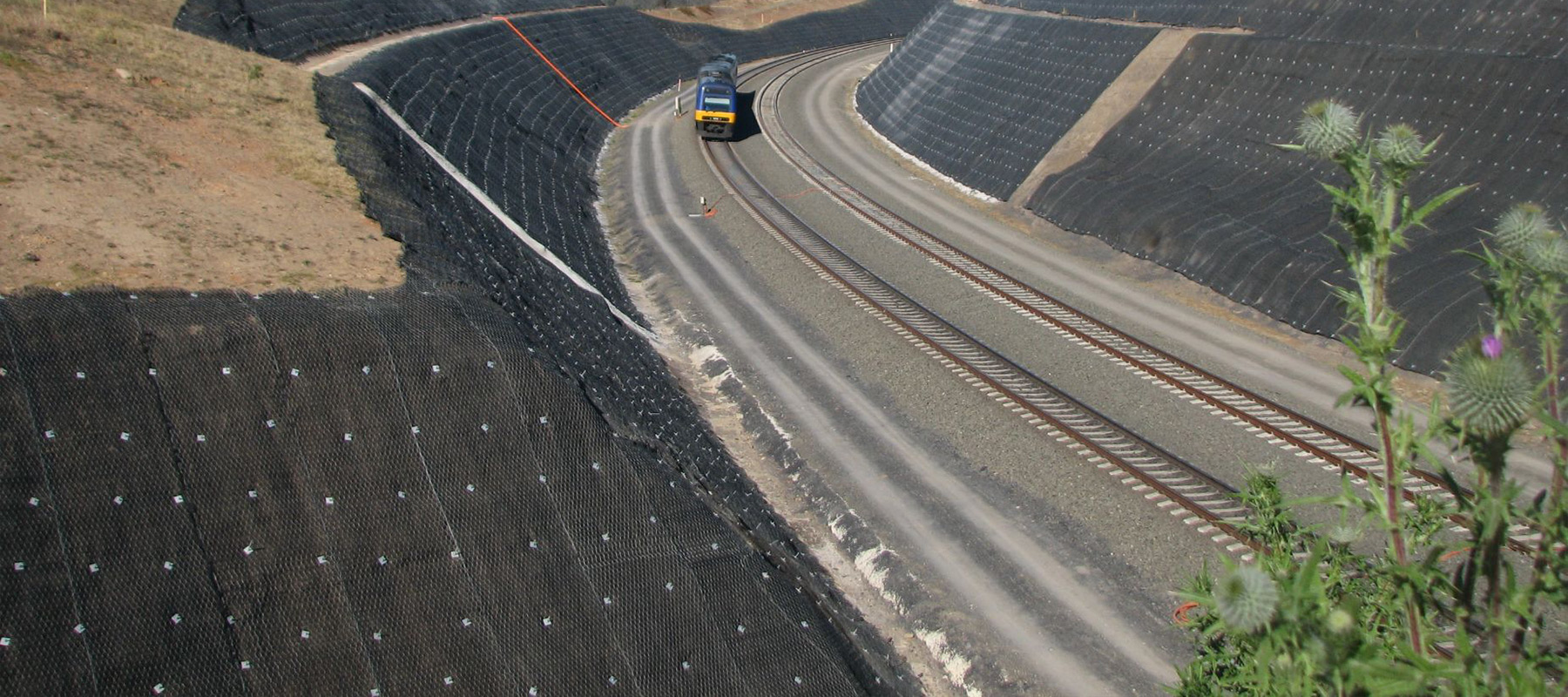 Soil nailing Maccaferri Sicilia