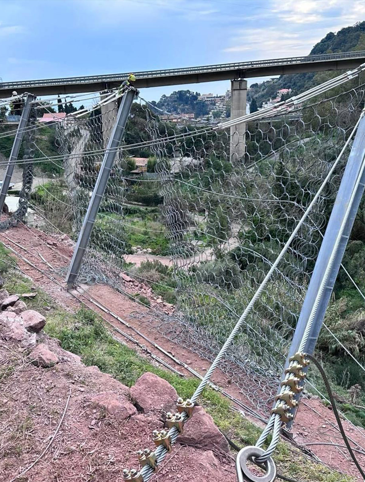 Prodotti Maccaferri Sicilia - barriere paramassi Sicilia