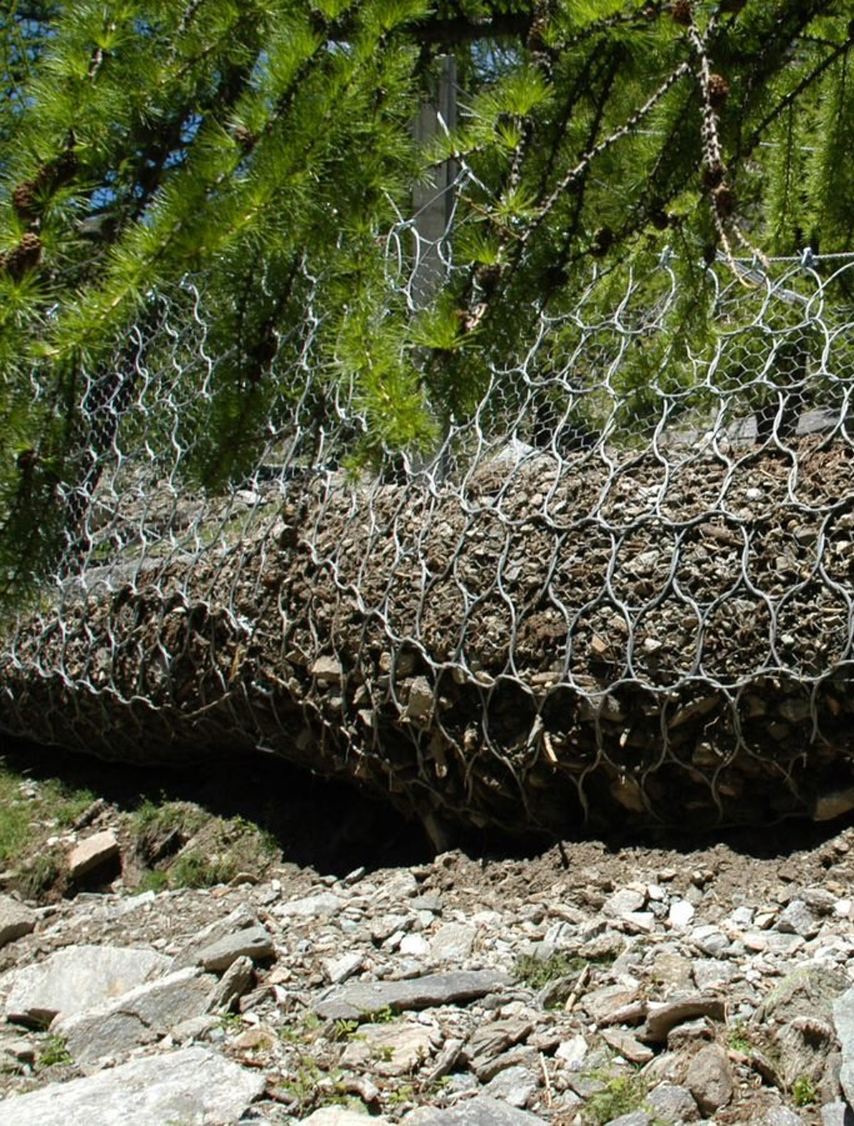 Barriere debris flow Maccaferri Sicilia