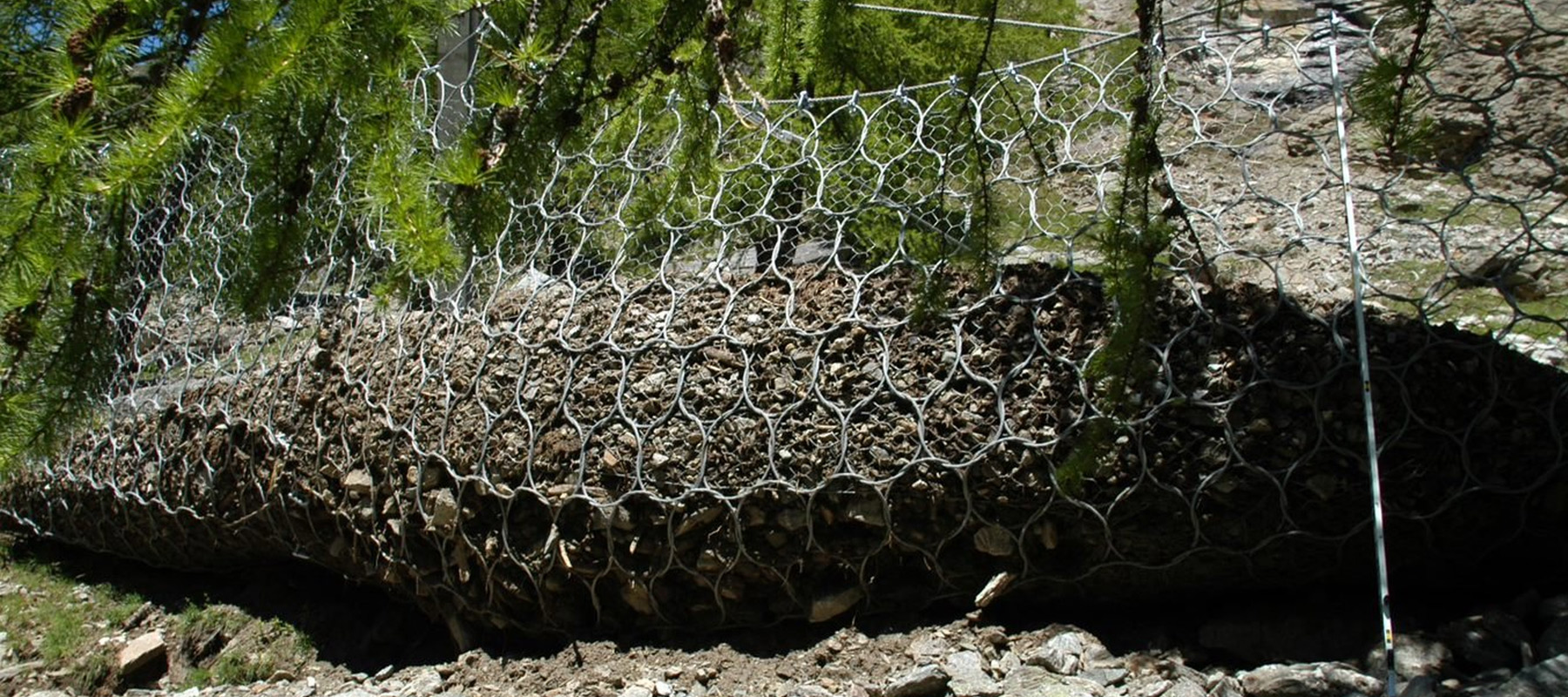 Barriere debris flow Maccaferri Sicilia